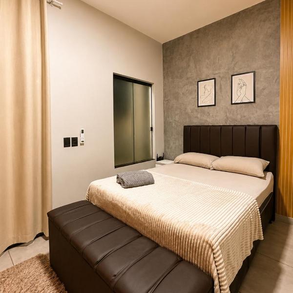 Studio premium - conforto, estilo e garagem