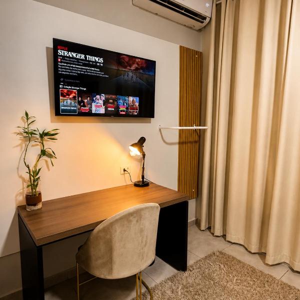 Studio premium - conforto, estilo e garagem - Foto 2