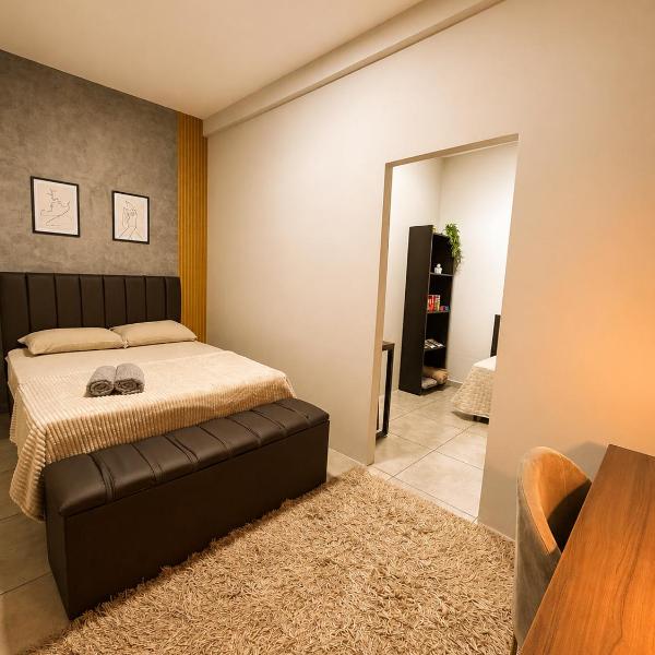 Studio premium - conforto, estilo e garagem - Foto 3