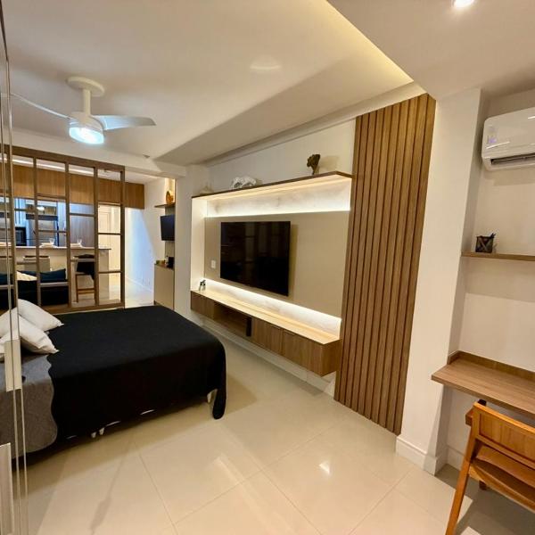 Studio vista lateral mar de Copacabana - Foto 4