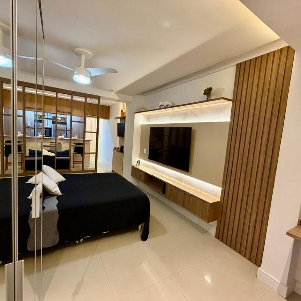 Studio vista lateral mar de Copacabana - Foto 2