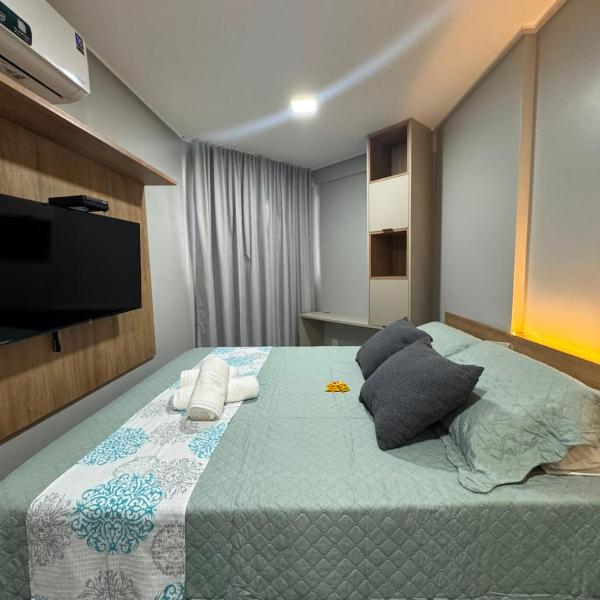 Zarya Gestao Studio Design3 607 com Jacuzzi - Foto 4