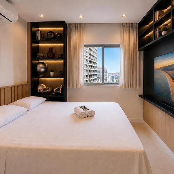 Top Ipanema Conforto e Modernidade até 06 - Foto 2