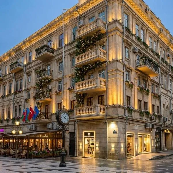 Azcot Center Hotel, hotel em Baku