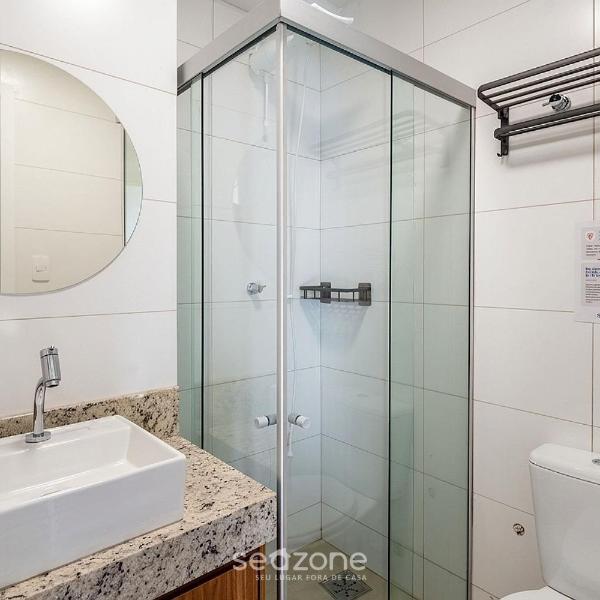Studio c/ Varanda em Cond. c/ Piscina MSU0305 - Foto 3
