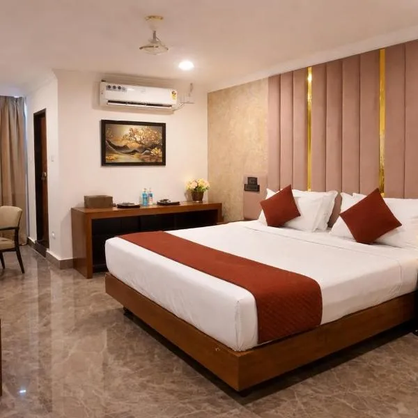 IndiGo Line Hotel- Banjara Hills Beside Paradise Biryani, viešbutis Haidarabade