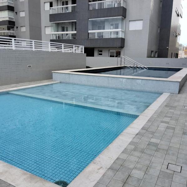 Flat-Boqueirão-Praia Grande - Foto 4