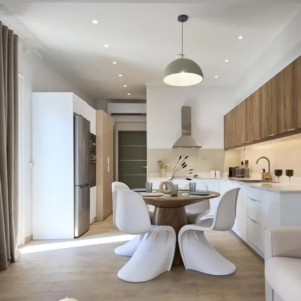 pnoé city suites Aria, отель в Хиосе