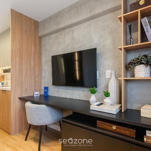 Studio em Cond. c/ Piscina e Vista Cid. BEM1405 - Foto 3