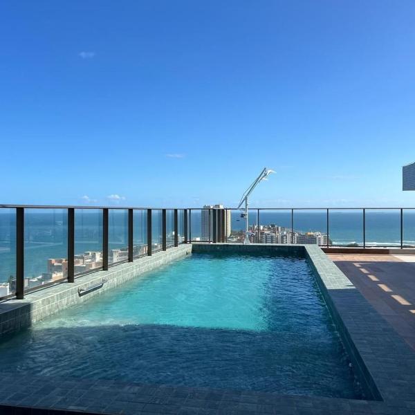 Belo Apartamento 1Qts Vista Mar Rio Vermelho