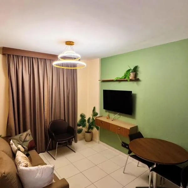 Privé Boulevard Hotel 1006, hotel i Caldas Novas