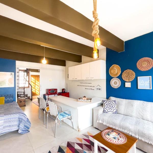 Charmoso e aconchegante Studio na Cidade Baixa em Porto Alegre perto da UFRGS, Santa Casa, Parques, Orla, centro da cidade - Foto 2