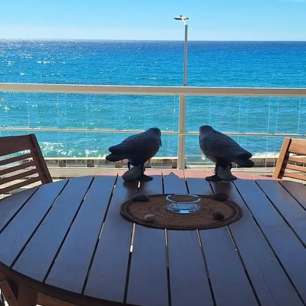 Splendide studio front de mer, hotel em Menton