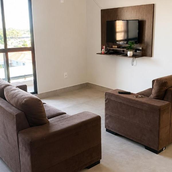 Apartamento confortável 2 quadras do Hospital de Amor