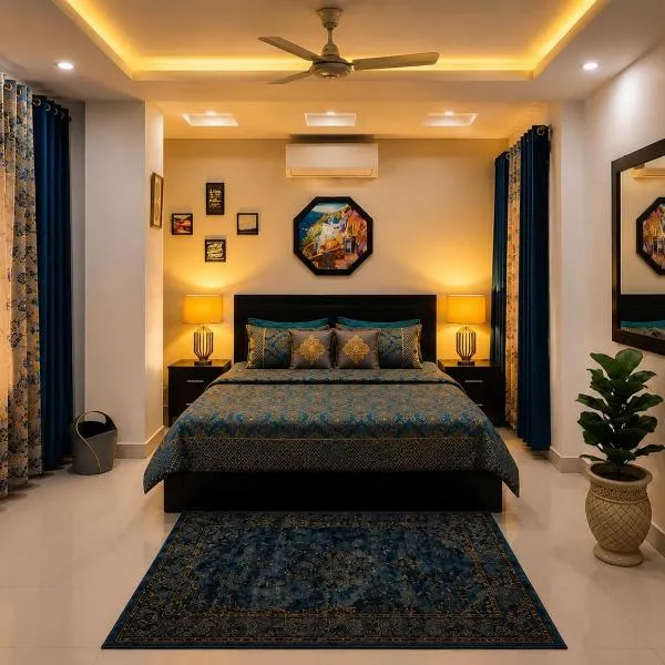 Veloria Stays 2BHK Family luxury Appartment, hotel i Islamabad