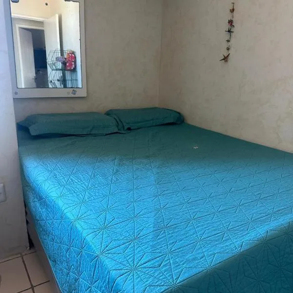 Quarto cama Casal, Vista para o mar, próximo a FMO, Centro Histórico, shopping Patteo - ventilador, hotel u gradu Olinda