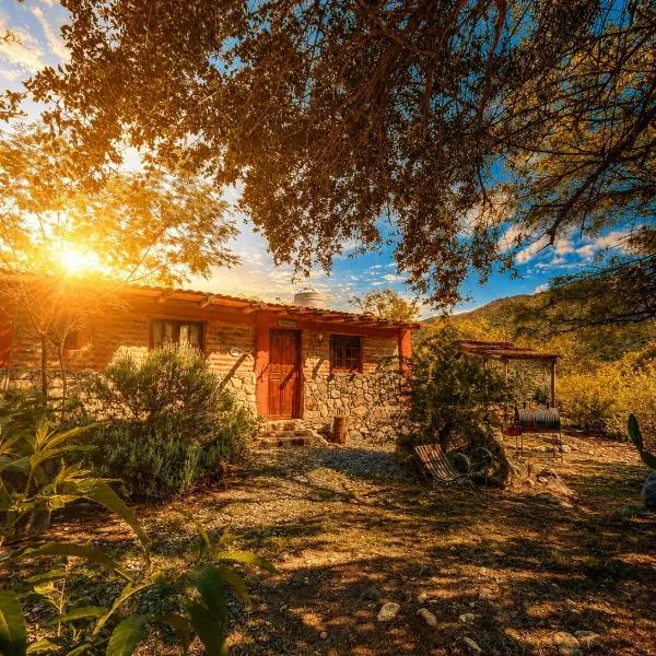 Viesnīca Cabañas de Montaña Rio Amarillo pilsētā Čilesito