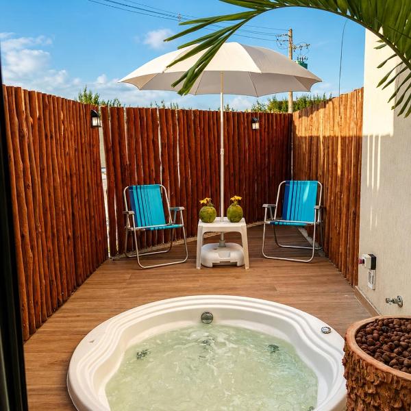 Hospede-se com Estilo em Carneiros - Flat com Jacuzzi