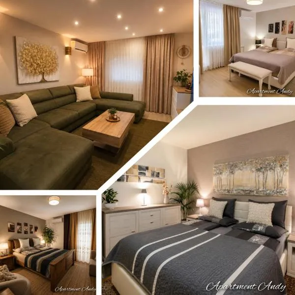 Apartment Andy, hotel em Medvode