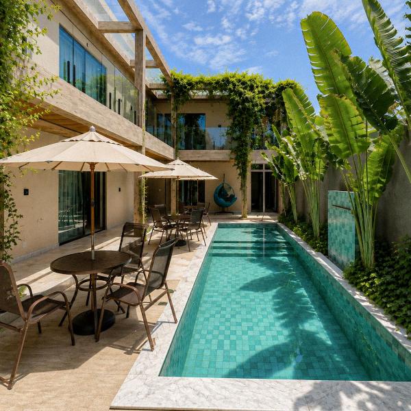 LAWAKE House pipa Studios e apartamentos nomads - Foto 4