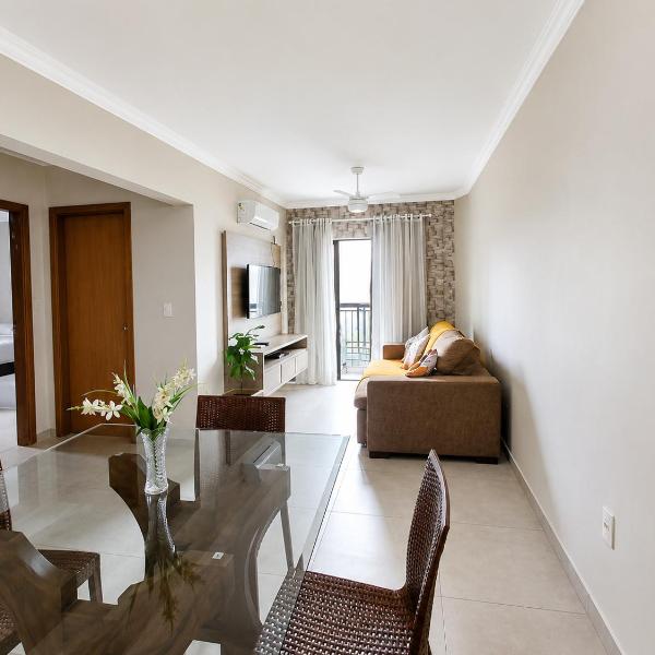 Frente mar, wi-fi, estacionamento, smart TV