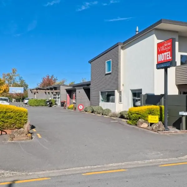 Oxford Village Motels, hotel di Oxford