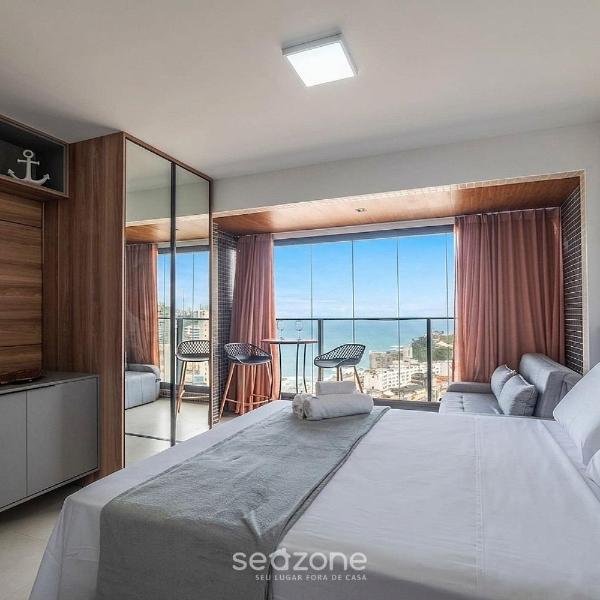 Studio em condomínio a 260 metros da praia BEA1807 - Foto 2