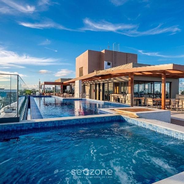 Studio em condomínio a 260 metros da praia BEA1807 - Foto 4