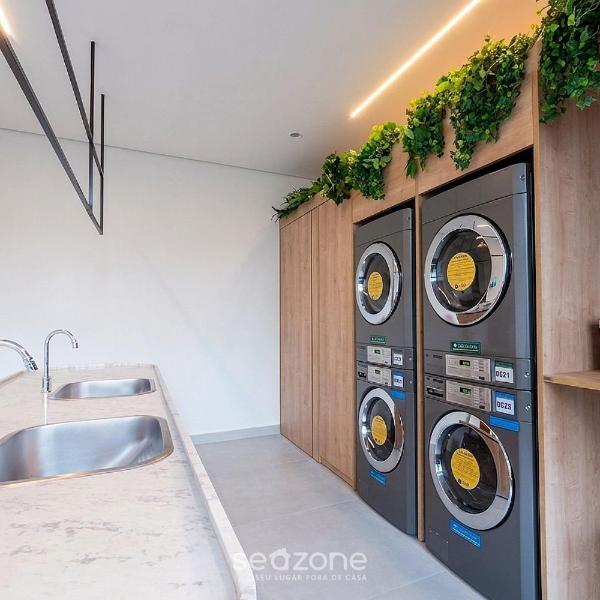 Studio em condomínio a 260 metros da praia BEA1807 - Foto 3