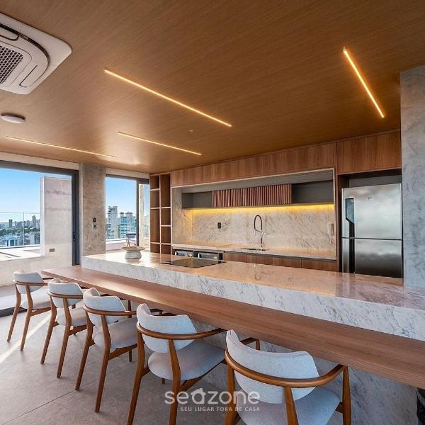 Studio em condomínio a 260 metros da praia BEA1807 - Foto 5
