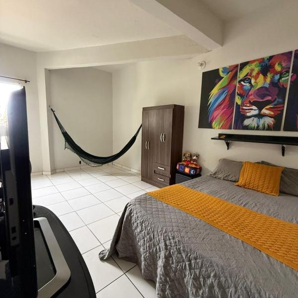 Flat confortável próximo ao hospital Sofia Feldman