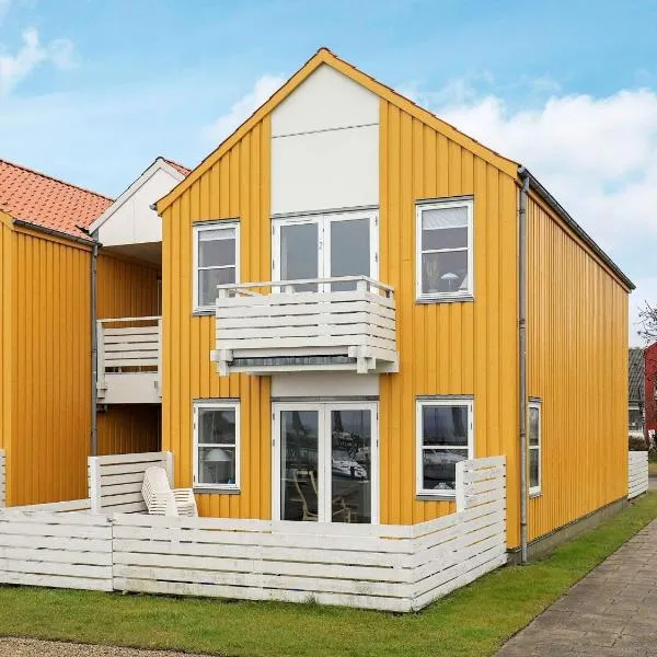 4 person holiday home in Rudkøbing-By Traum, отель в городе Рудкёбинг