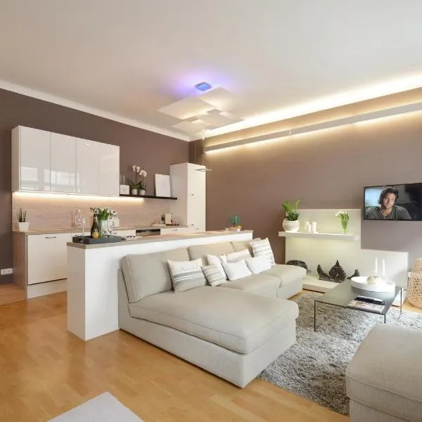 Asante-Design-Apartment Deluxe - very central, Hotel in München