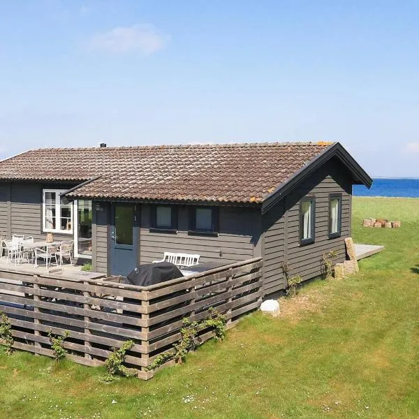 Panoramic Retreat in Borgnaes、エーロスケービンのホテル