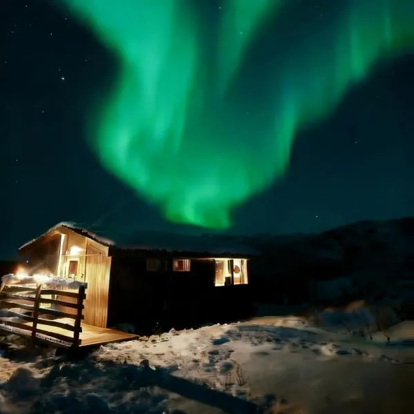 Aurora Cabin and Private Jacuzzi, hotel u gradu Hvolsvelir