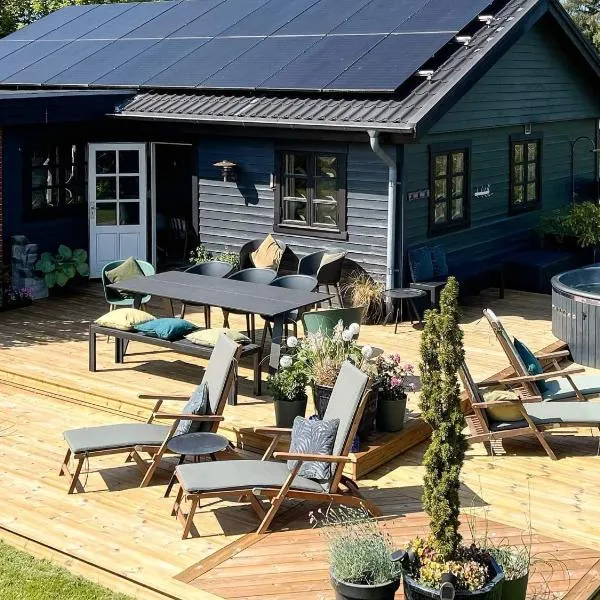 8 person holiday home in Gilleleje-By Traum, hotel en Gilleleje