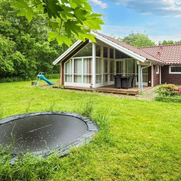 7 person holiday home in Toftlund-By Traum, hotel v mestu Toftlund
