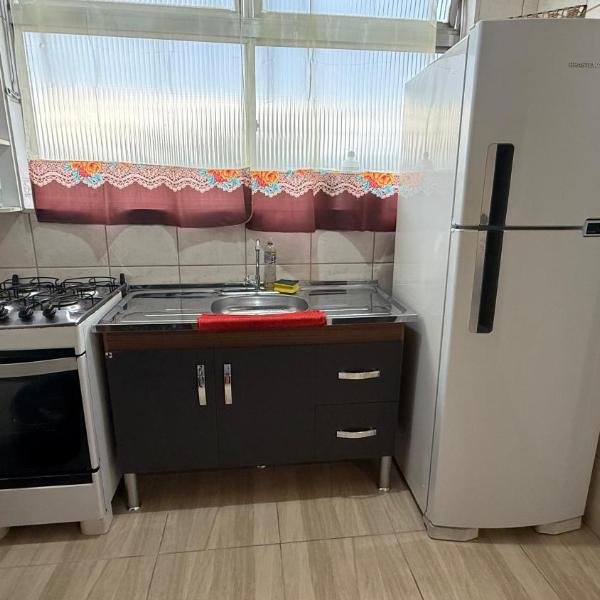 Studio 1201 Lazer e piscina no condominio perto da praia da Enseada - Foto 5