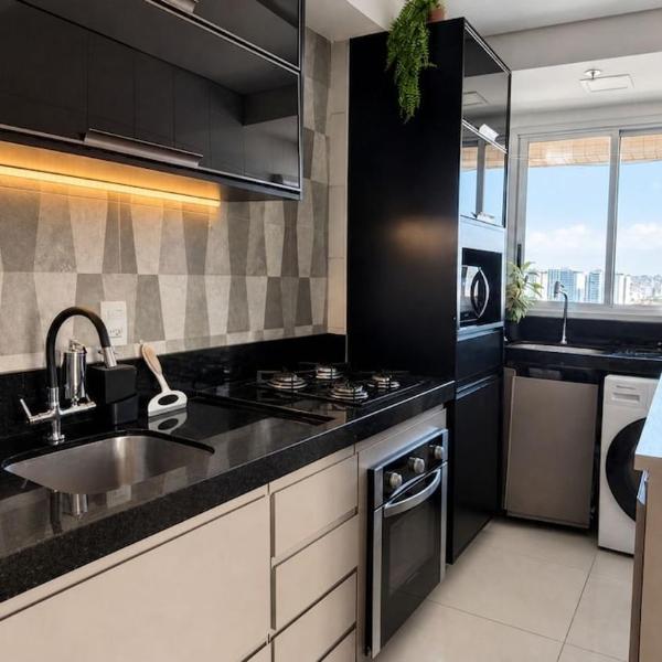 Apartamento de um quarto funcional e perto de tudo - Foto 4