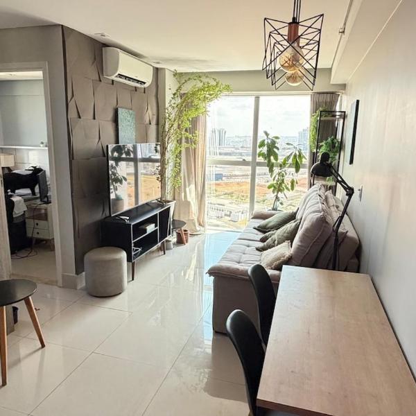Apartamento de um quarto funcional e perto de tudo - Foto 5