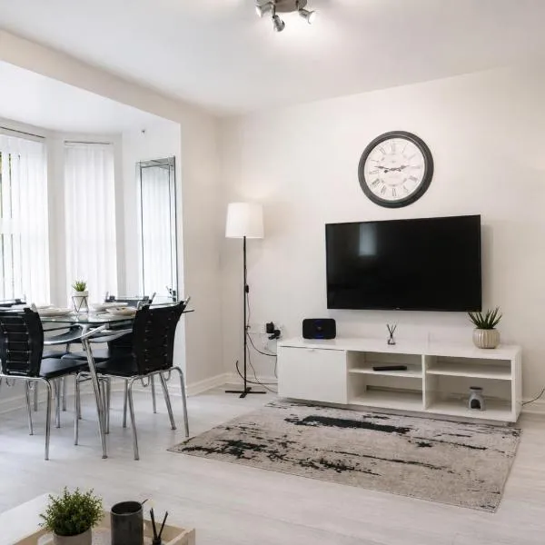 Sunderland City Centre Cosy 2 Bed Apartment, hotell i Sunderland