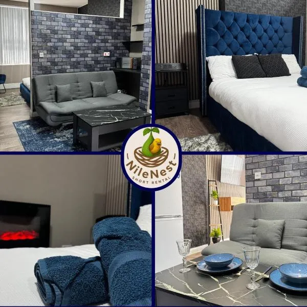Modern 1BR Walk to Bullring, New Street, HS2, hotell sihtkohas Birmingham