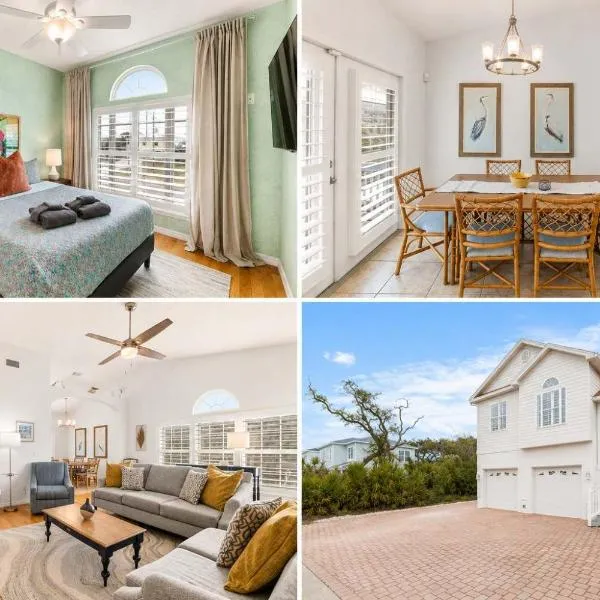 4BR house, 2 blocks from the beach, hotel en St. Augustine