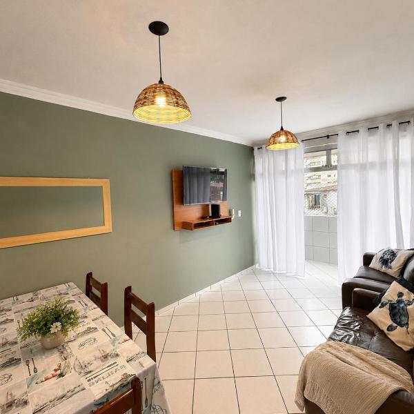 Apartamento uma Quadra da Praia das Astúrias