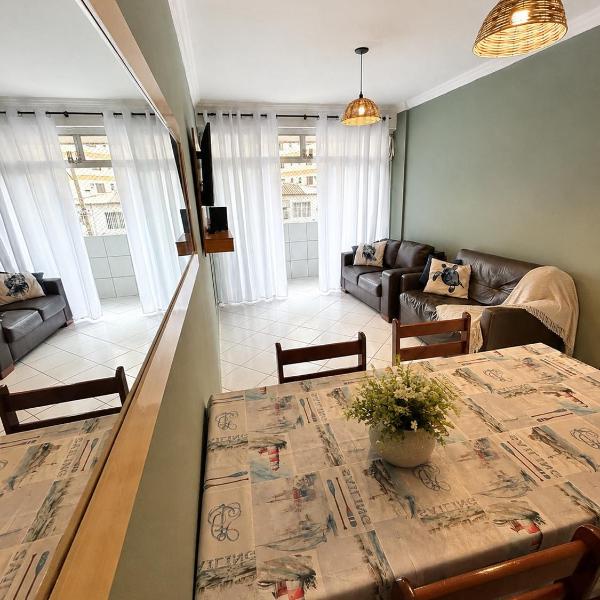Apartamento uma Quadra da Praia das Astúrias - Foto 4