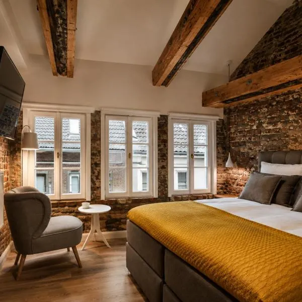 Square Rooms 20, hotell i Düsseldorf