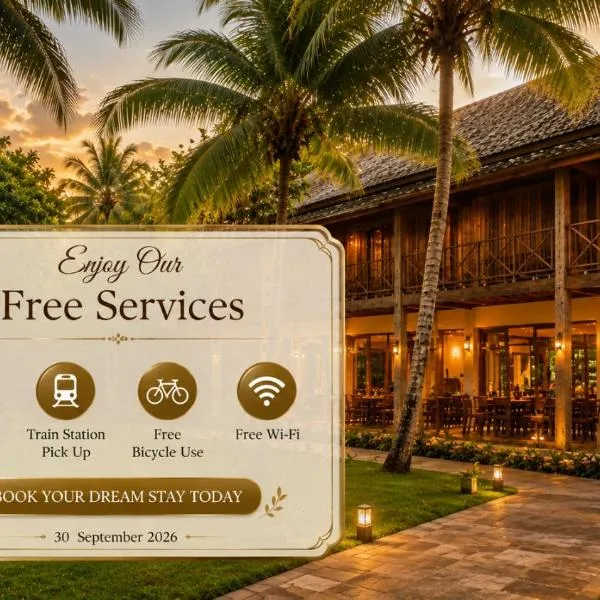 My Dream Boutique Resort, hotel em Luang Prabang