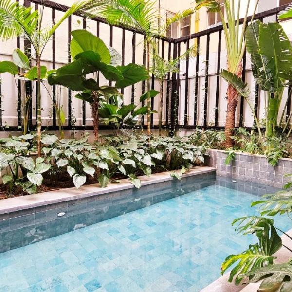 Copacabana Beach 2 swimming pools, gym and sauna - Foto 4