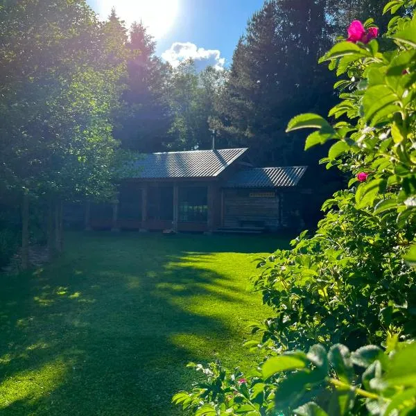 Oanduaia metsamaja, hotel en Oandu