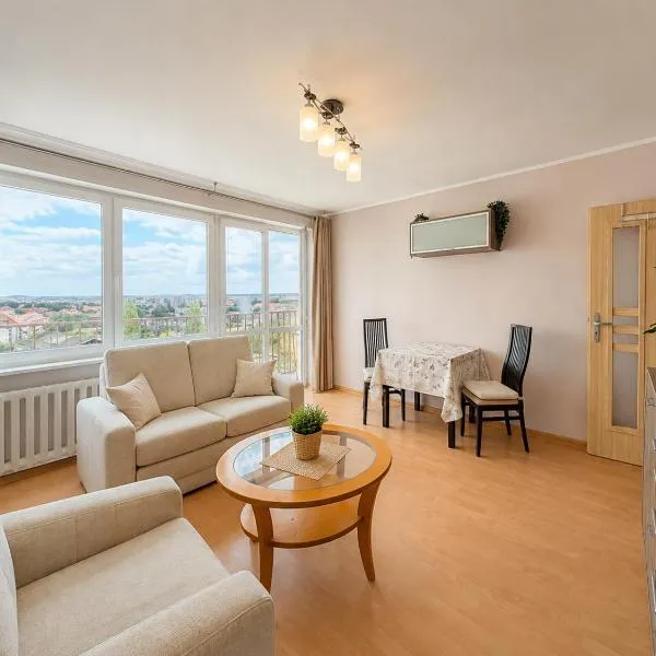 Apartament Panorama - Self Check-in, hotell i Szczecin